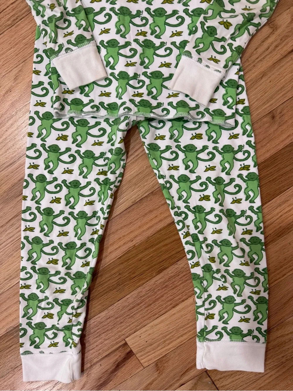 Roller rabbit kids monkey pajamas
